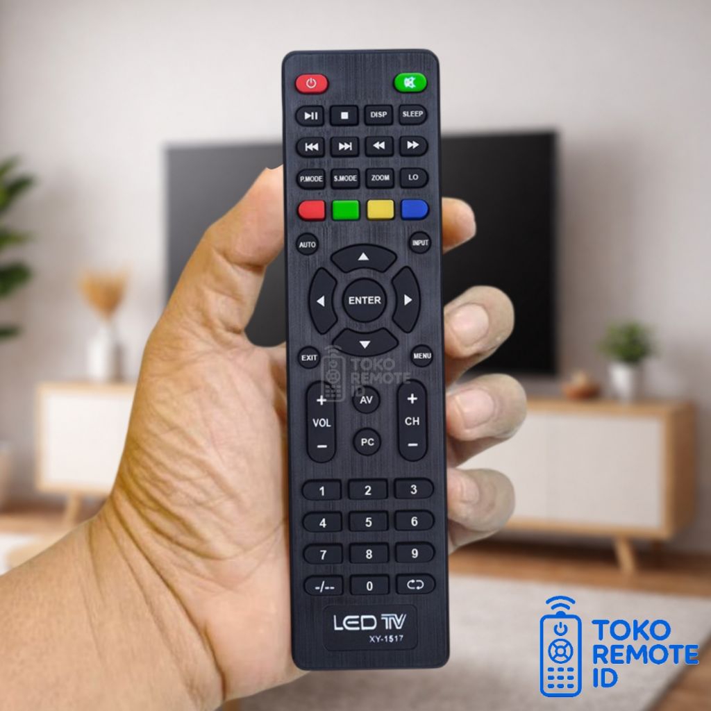 REMOTE TV SAKURA WEYON ANIMAX DIGITAL LED TV XY-1517