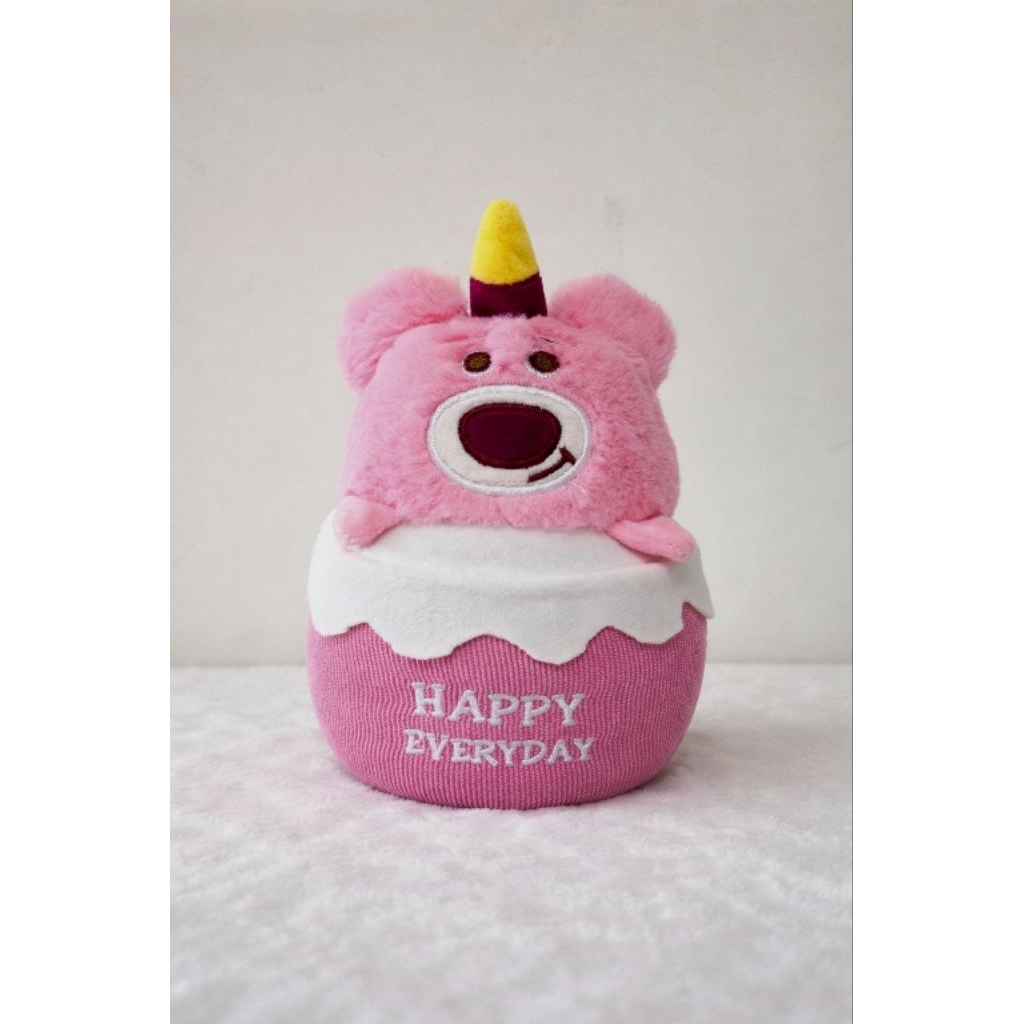 Boneka Lotso Happy Everyday / Boneka Happy Birthday / Boneka Lucu