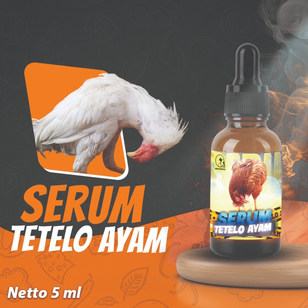 VITAMIN AYAM TETELO | KEPALA AYAM MUTER | OBAT AYAM TETELO | OBAT GANGGUAN SARAF AYAM | SAYAP AYAM T