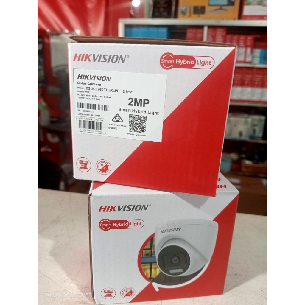 KAMERA CCTV ANALOG HIKVISION 2MP