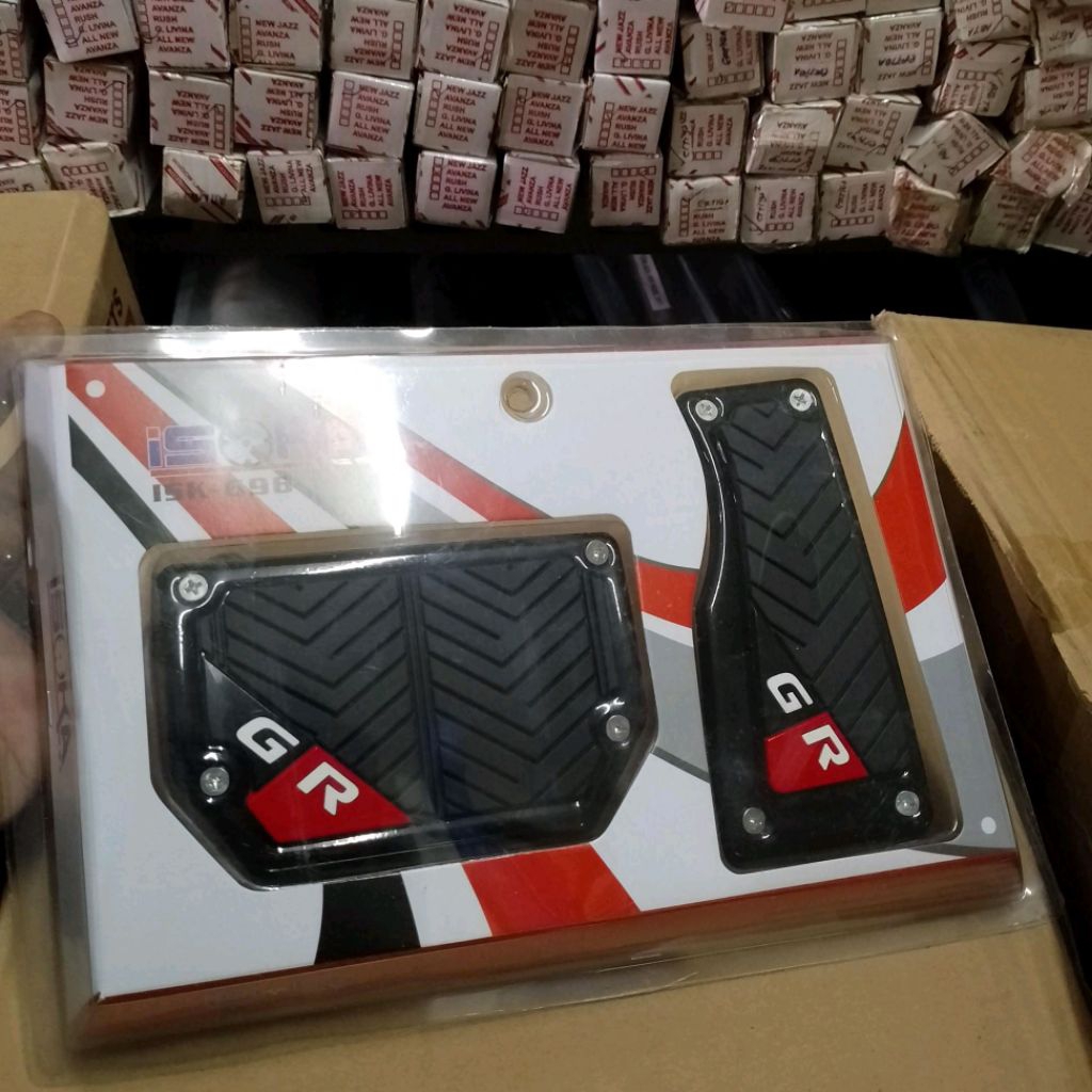 pedal gas matic mobil vios camry sienta pedal gas razo