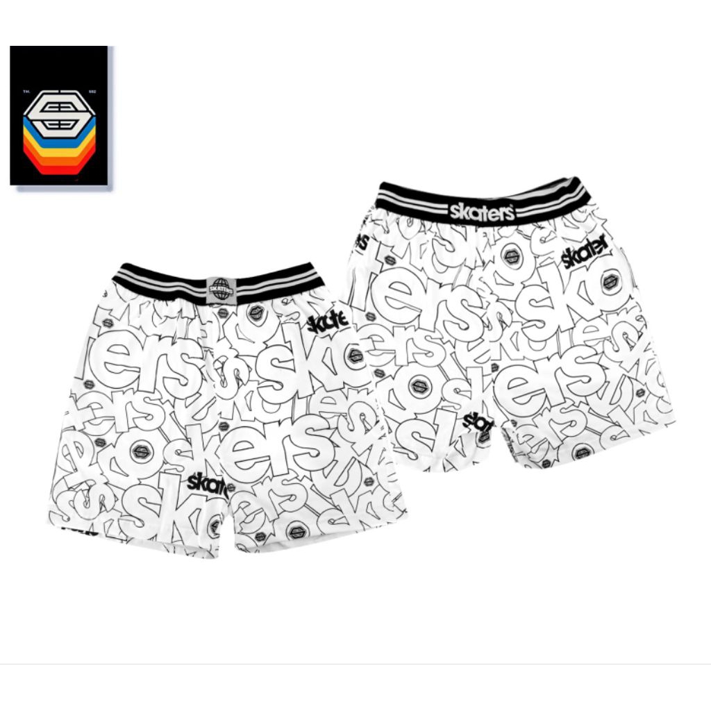 CELANA SKATERS BOXER 26 RB BXR 139 FP WHITE