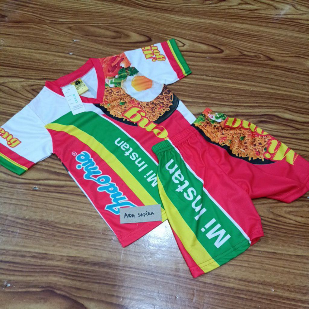 (LENGKONG JAYA JERSEY)SETELAN ANAK LAKI LAKI MERK LENGKONG JAYA VIRAL BAHAN JERSEY