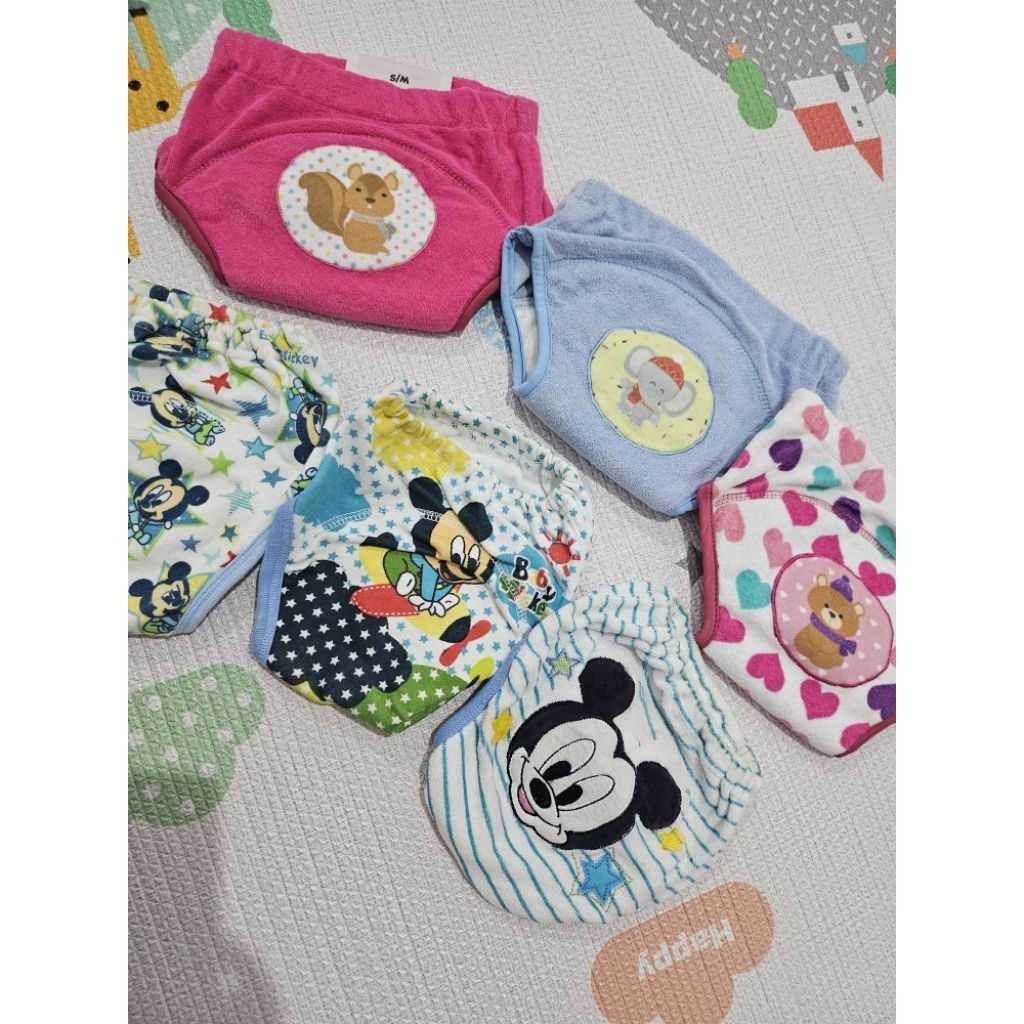 clodi potty training celana dalam bayi cuddle me TAKE ALL