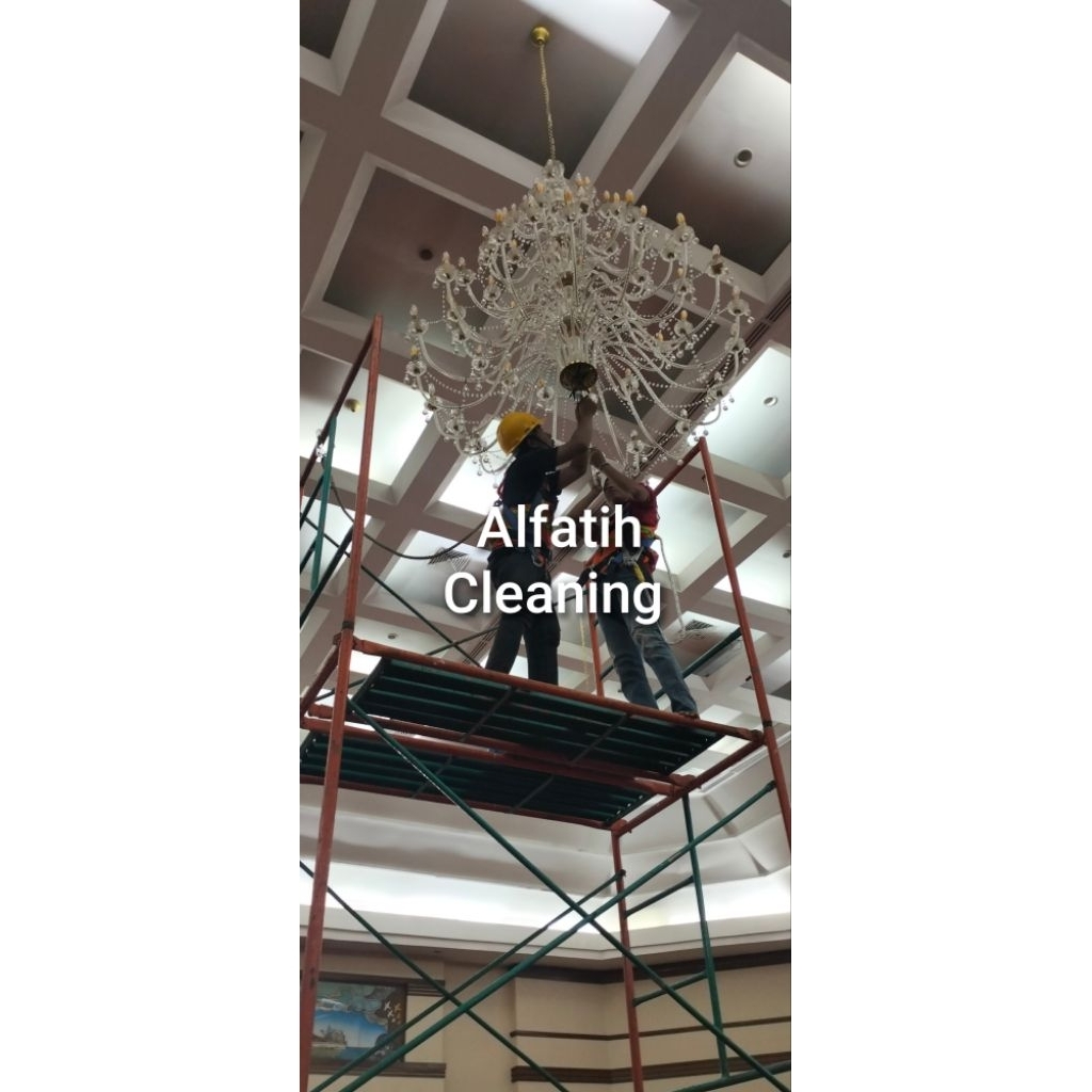 JASA PASANG LAMPU GANTUNG