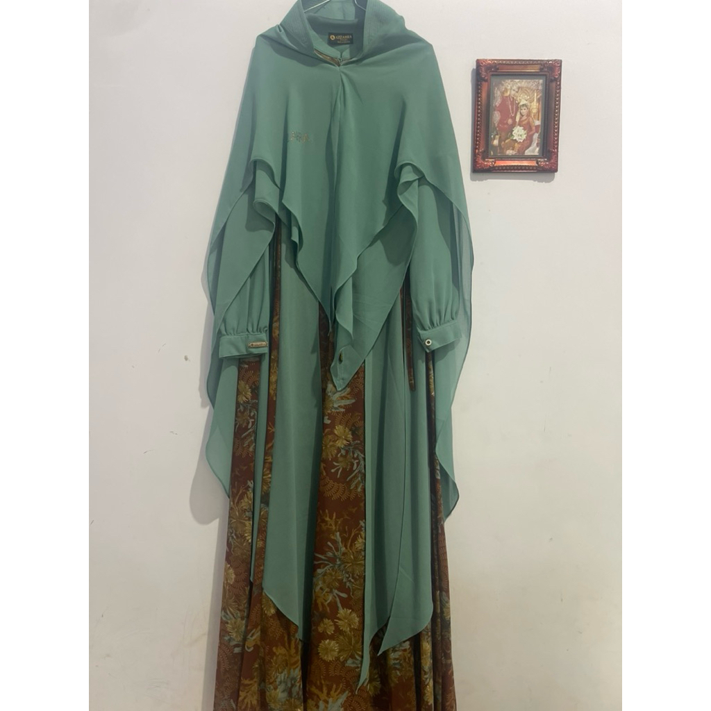 set syari by azzahra syari