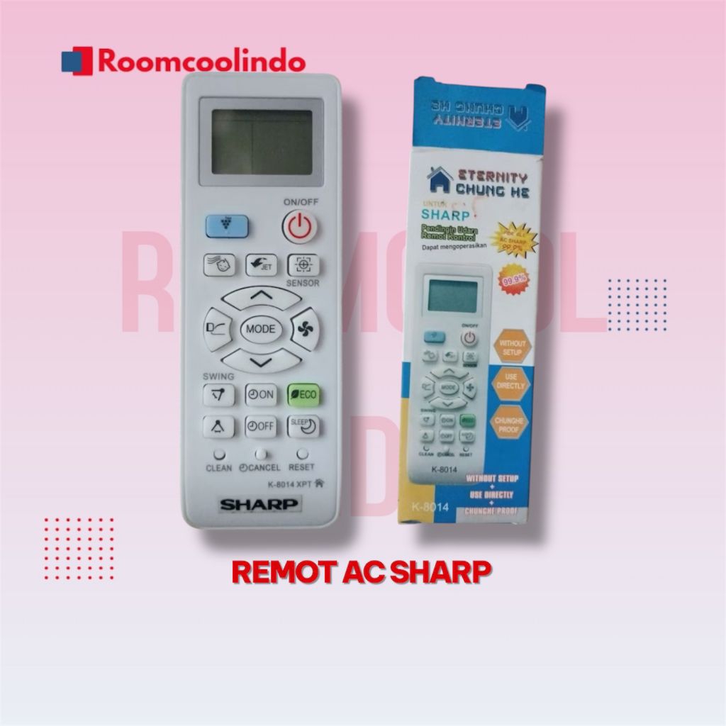 REMOT AC SHARP