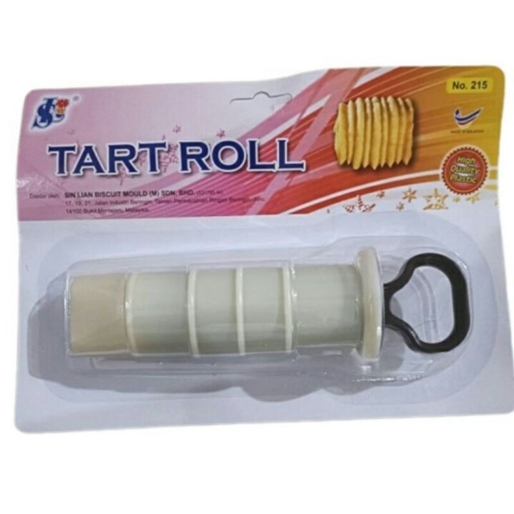 CETAKAN NASTAR GULUNG / KUE SEMPRIT / NASTAR ROLL / LOYANG NASTAR ROLL - PER 1 PCS