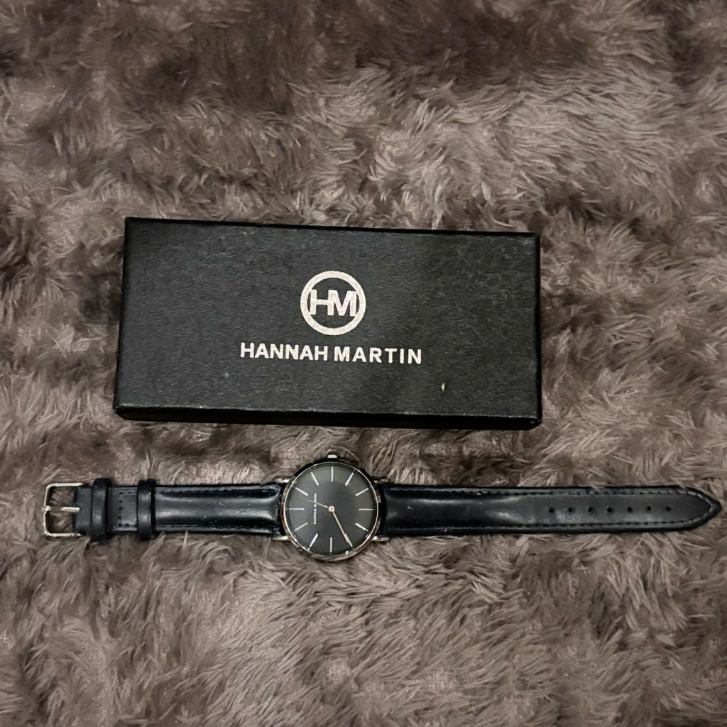 Preloved Jam Tangan Hannah Martin