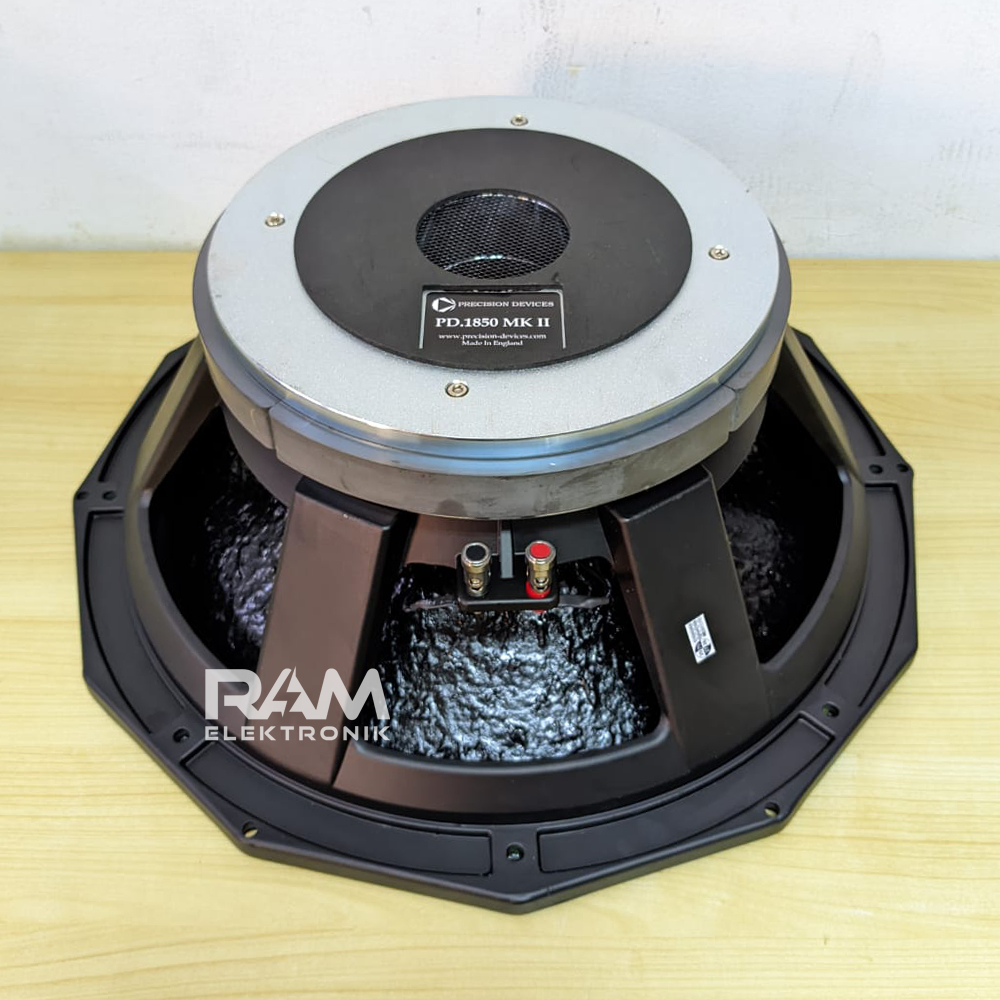 Komponen Speaker 18 Inch PD.1850 | PD1850 | PD 1850 Coil 5 Inch Grade A