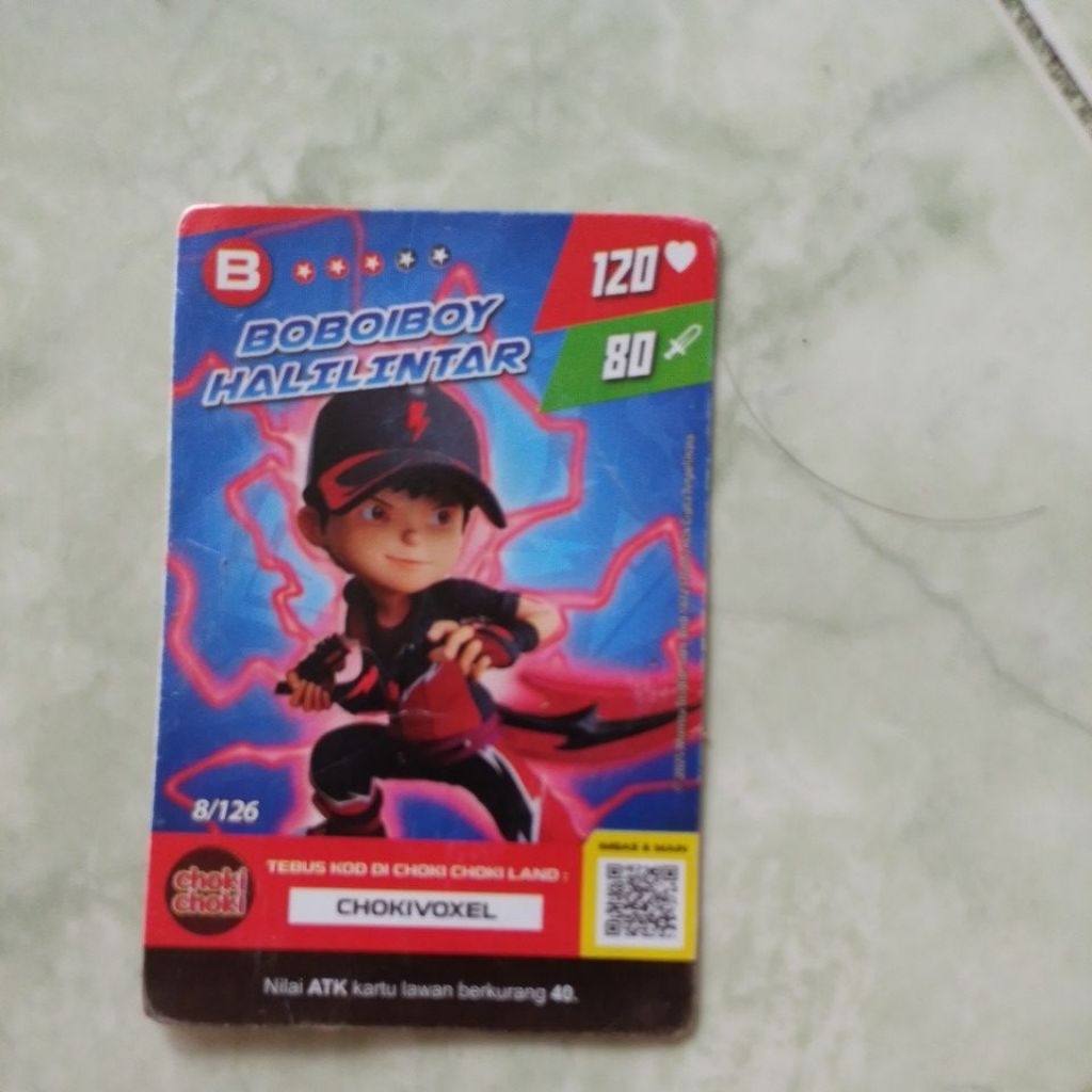 Boboiboy halilintar