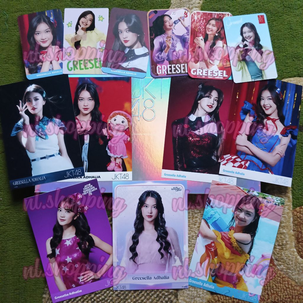 Photocard & Photopack Greesel JKT48