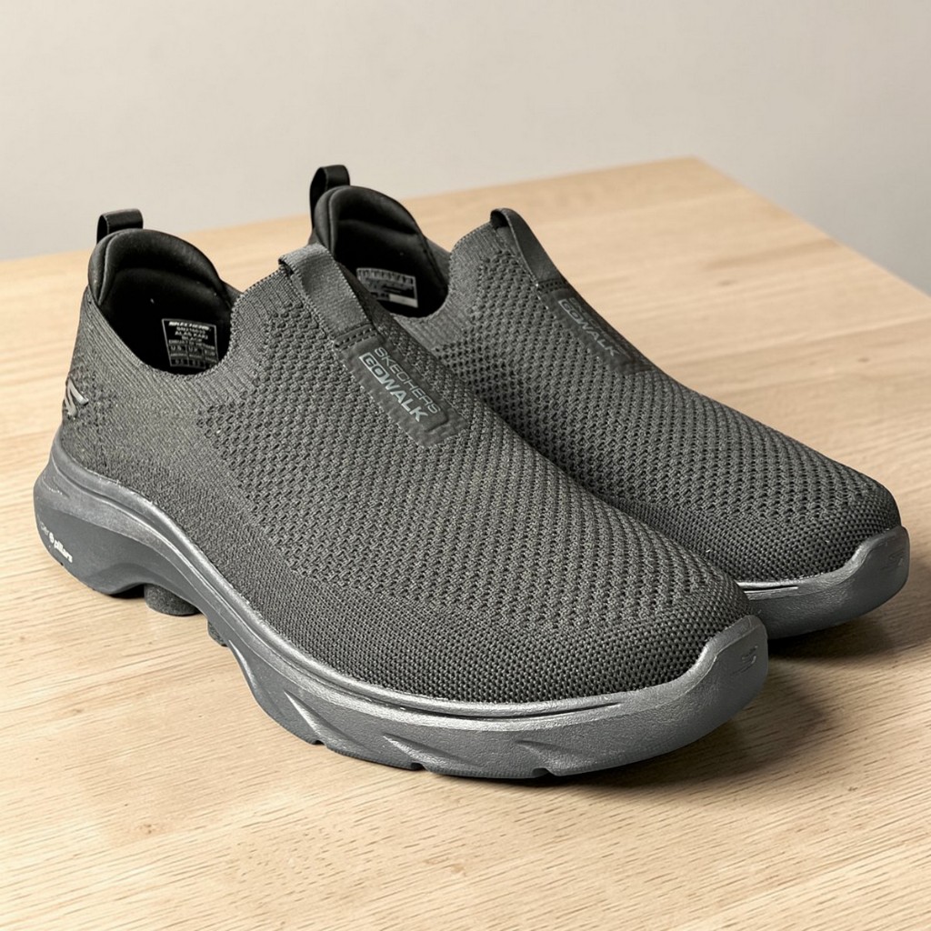 Skechers Go Walk Sepatu Sneaker Slip On Pria ORIGINAL