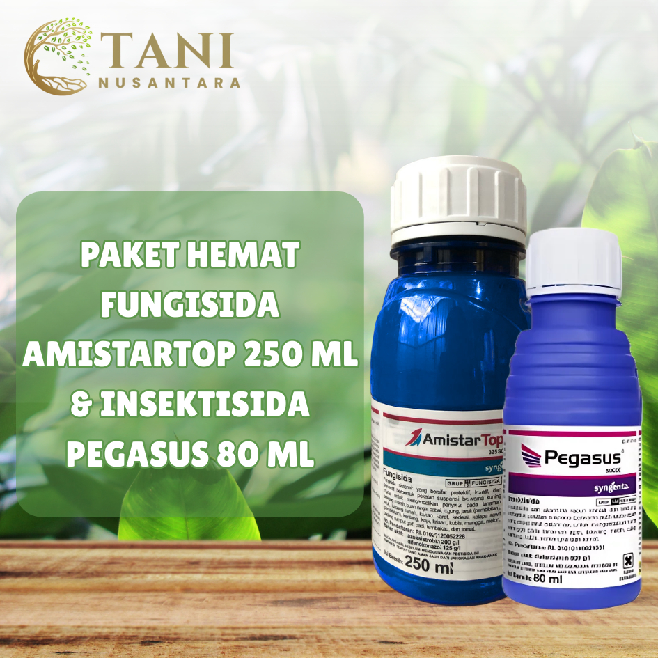 Paket Bundling Amistartop 325SC 250ml & Pegasus 500SC 80ml