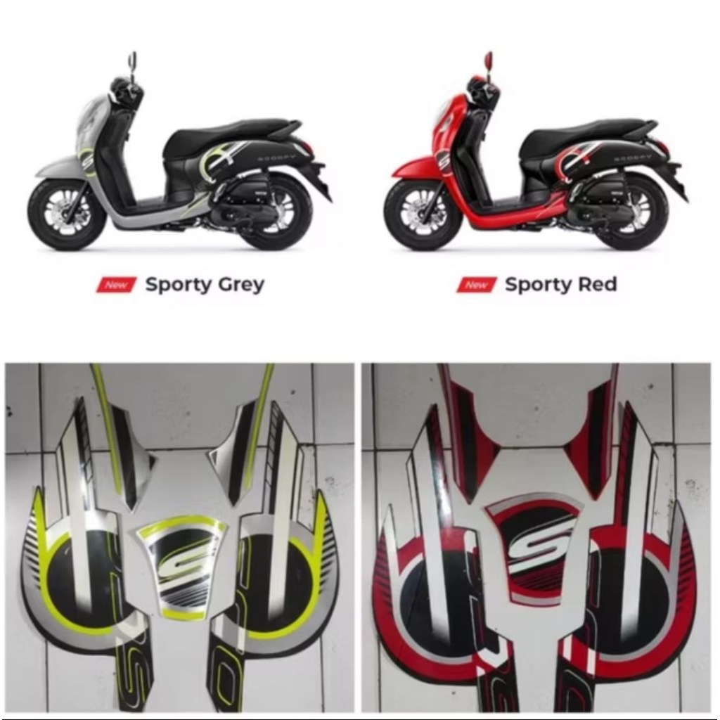 Striping scoopy sporty 2023