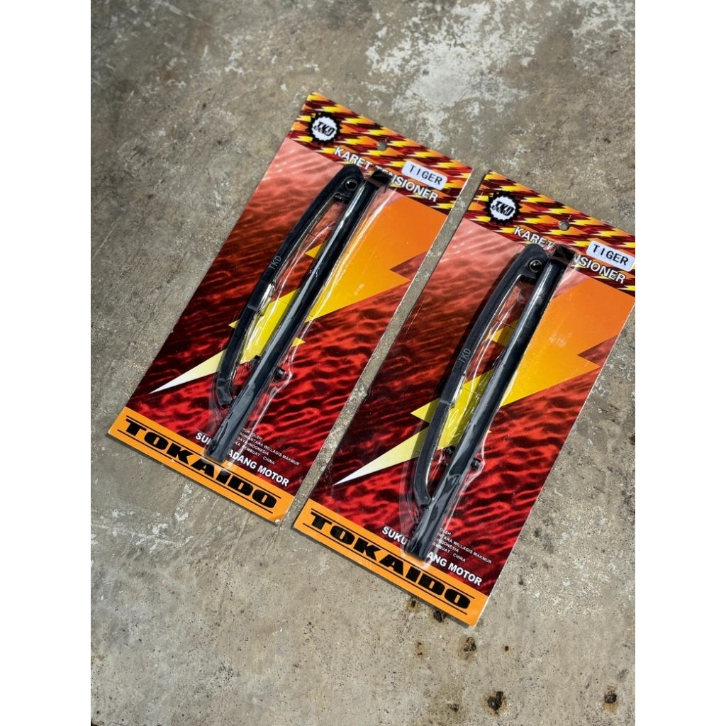 Karet Tensioner Tiger Karet Lidah Tensioner Tokaido Tiger Revo Tiger Lama Kualitas Original