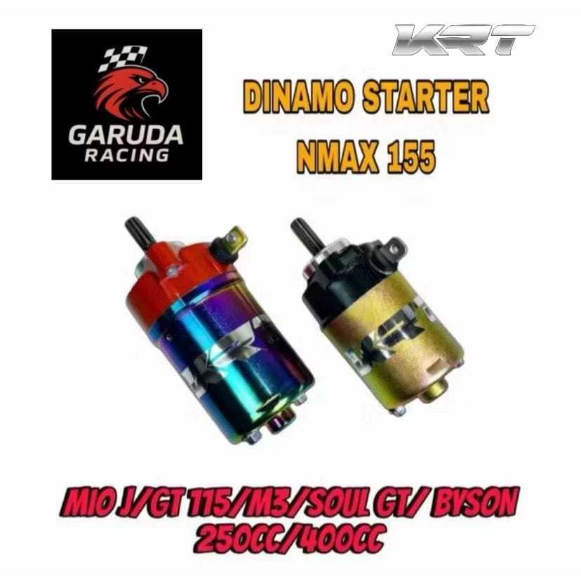 DINAMO STARTER BORE UP KRT YAMAHA NMAX AEROX 155 MIO J MIO GT M3 FILANO FAZZIO BYSON FI 250CC 400CC