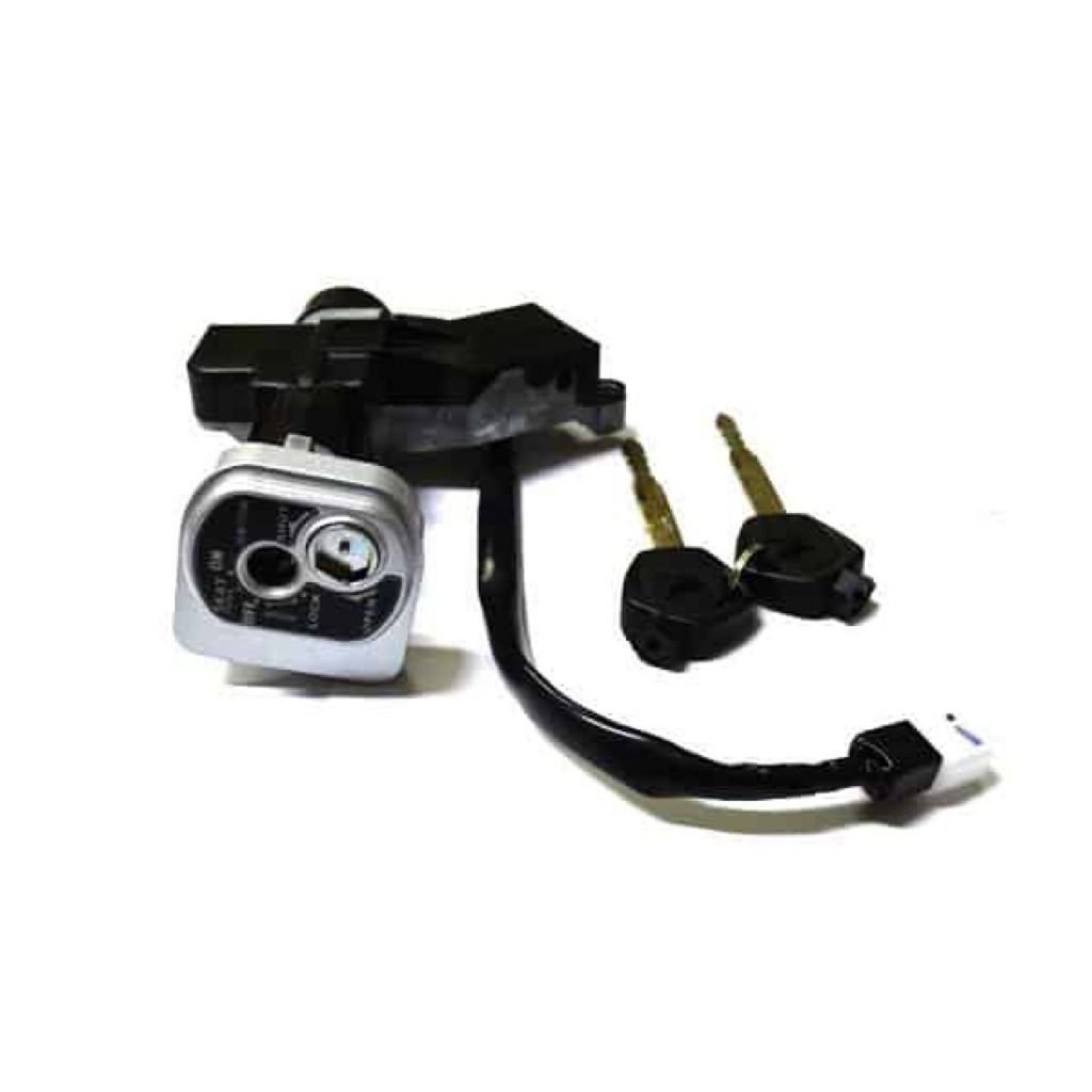 Kunci Kontak (Key Set) Honda Supra Helm In Karbu ORI AHM 35010-KYZ-900