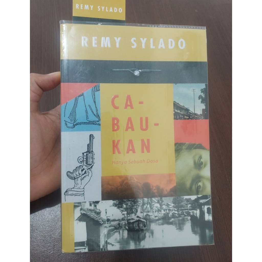 Preloved Ca Bau Kan – Remy Sylado | Novel Sejarah & Budaya Tionghoa Indonesia