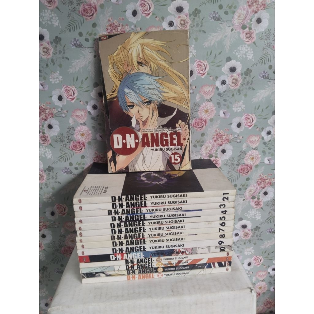 D.N angel 1-15