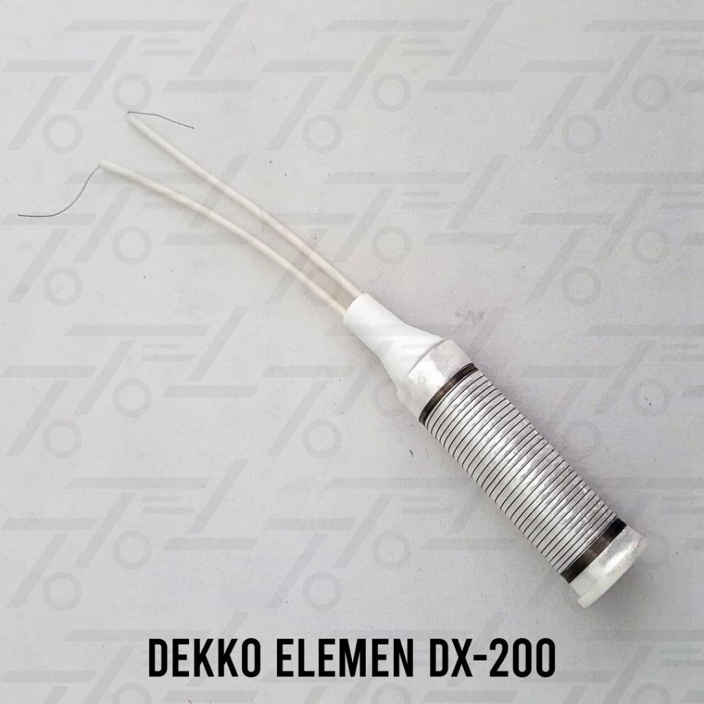 Dekko Elemen Solder DX-200 / Elemen DX-200 / Dekko DX-200