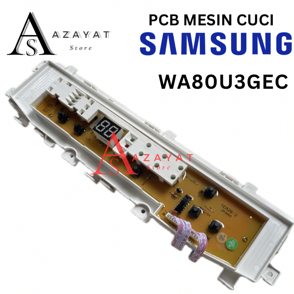 Modul Mesin Cuci SAMSUNG WA80U3 WA80U3GEC PCB Program