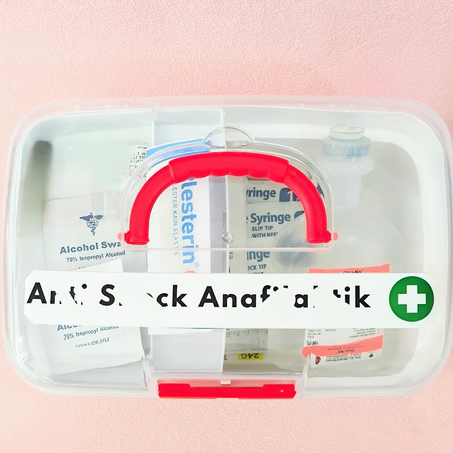 Paket Anafilaksis Anafillaktik Kit Lengkap Emergency Kit Termurah