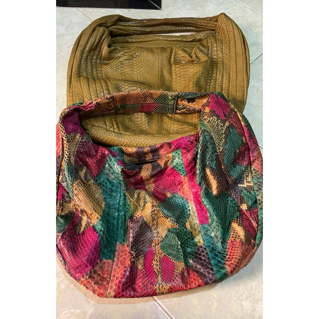 Tas Kulit Ular Asli
