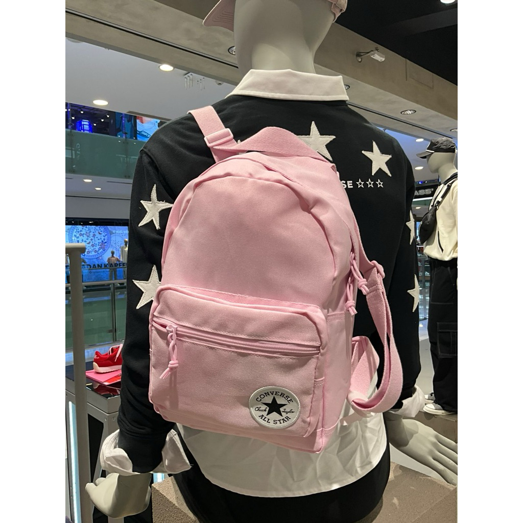 Tas Converse Go Lo Unisex Backpack Mini Pink