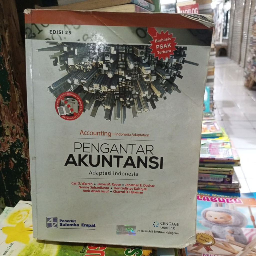 PENGANTAR AKUNTANSI EDISI 25 CARL S.WARREN