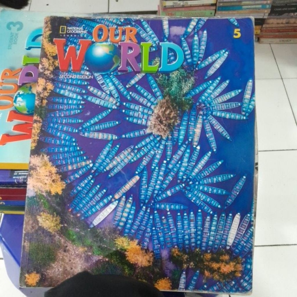 OUR WORLD STUDENT BOOK 5 BUKU BEKAS
