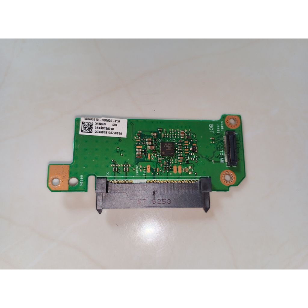 Child Side Board Connector Konektor Hardisk HDD ODD IO Asus A456 X456 X456U A456U X456UR A456UR X456