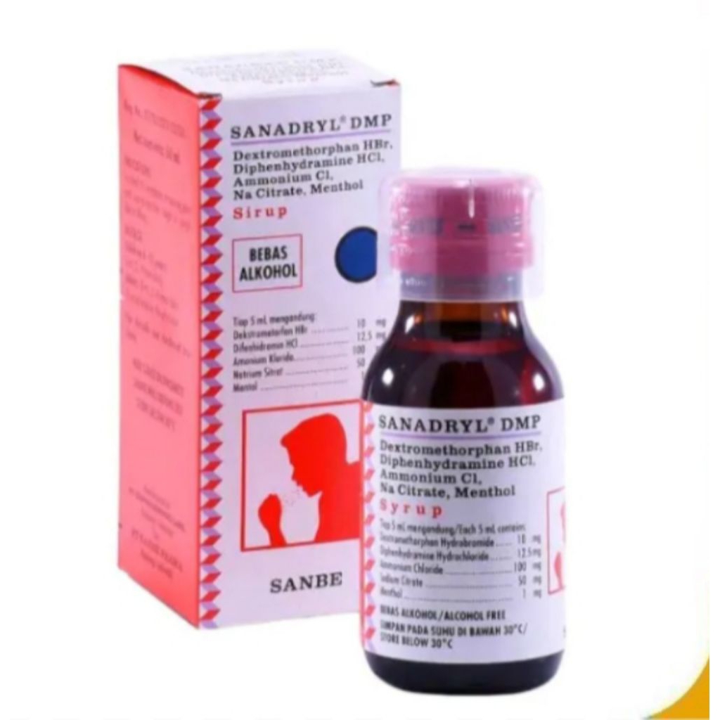 Sanadryl Dmp 60Ml