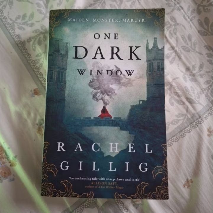 Preloved Buku One Dark Window