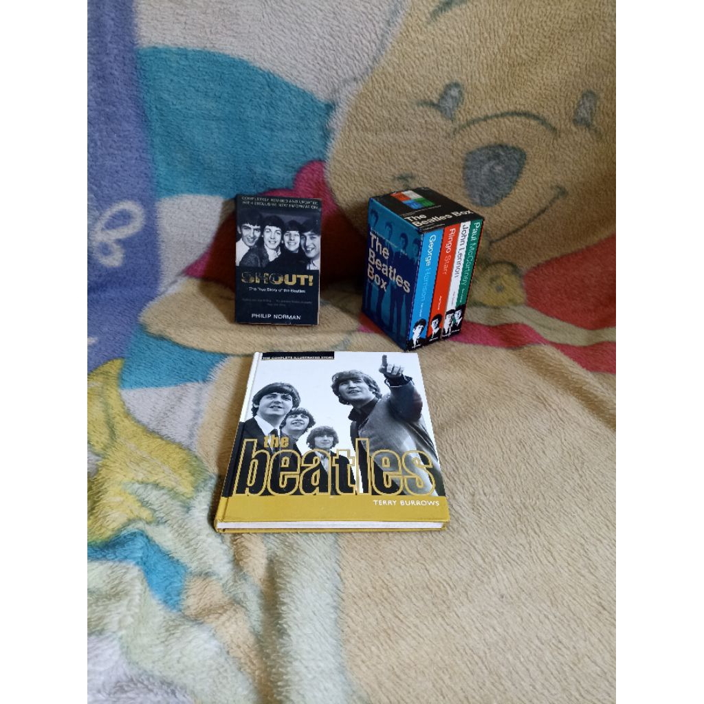 Varian Beatles Buku - Buku Boxset Import Lawas Original