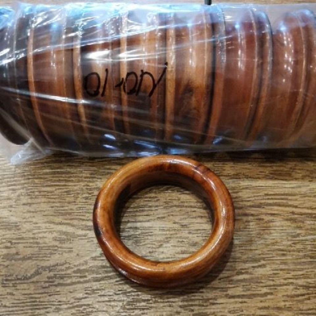 Kelosan Senar Kayu Golak Gulungan Kayu Senar