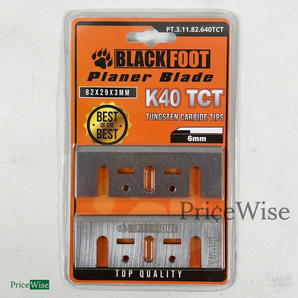Mata Ketam Serut K40 TCT Blackfoot / Mata Sugu Planer / Mata Serut TCT