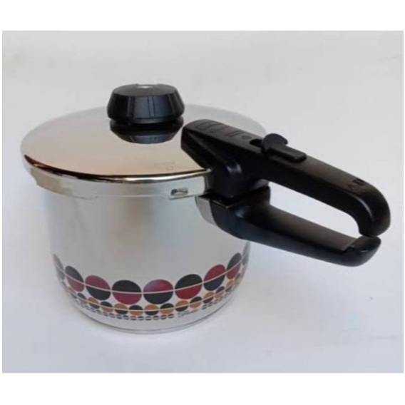 Fissler Pressure Cooker (Panci Presto Fissler) 4.5 Liter, Original made in Germany