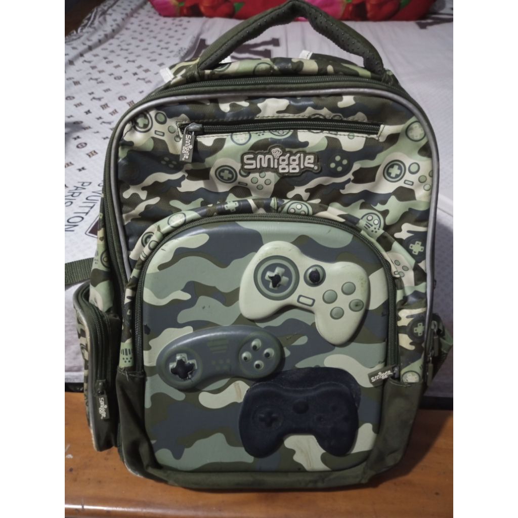 Tas Ransel Smigle SD-SMP hardcase