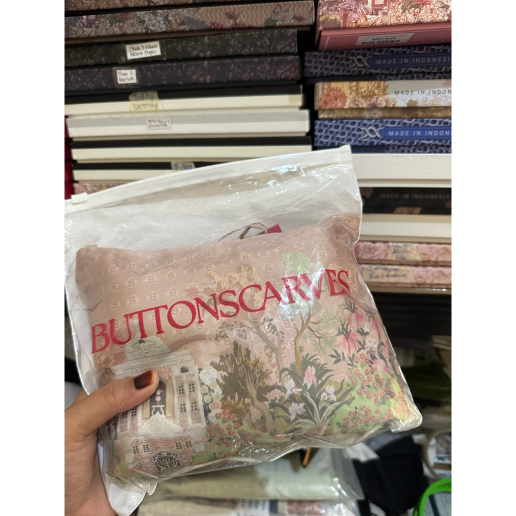 BUTTONSCARVES | PRAYER ROBE RAYA FESTIVAL | Mukena Al qasr | Mukena Monogram | Dewasa