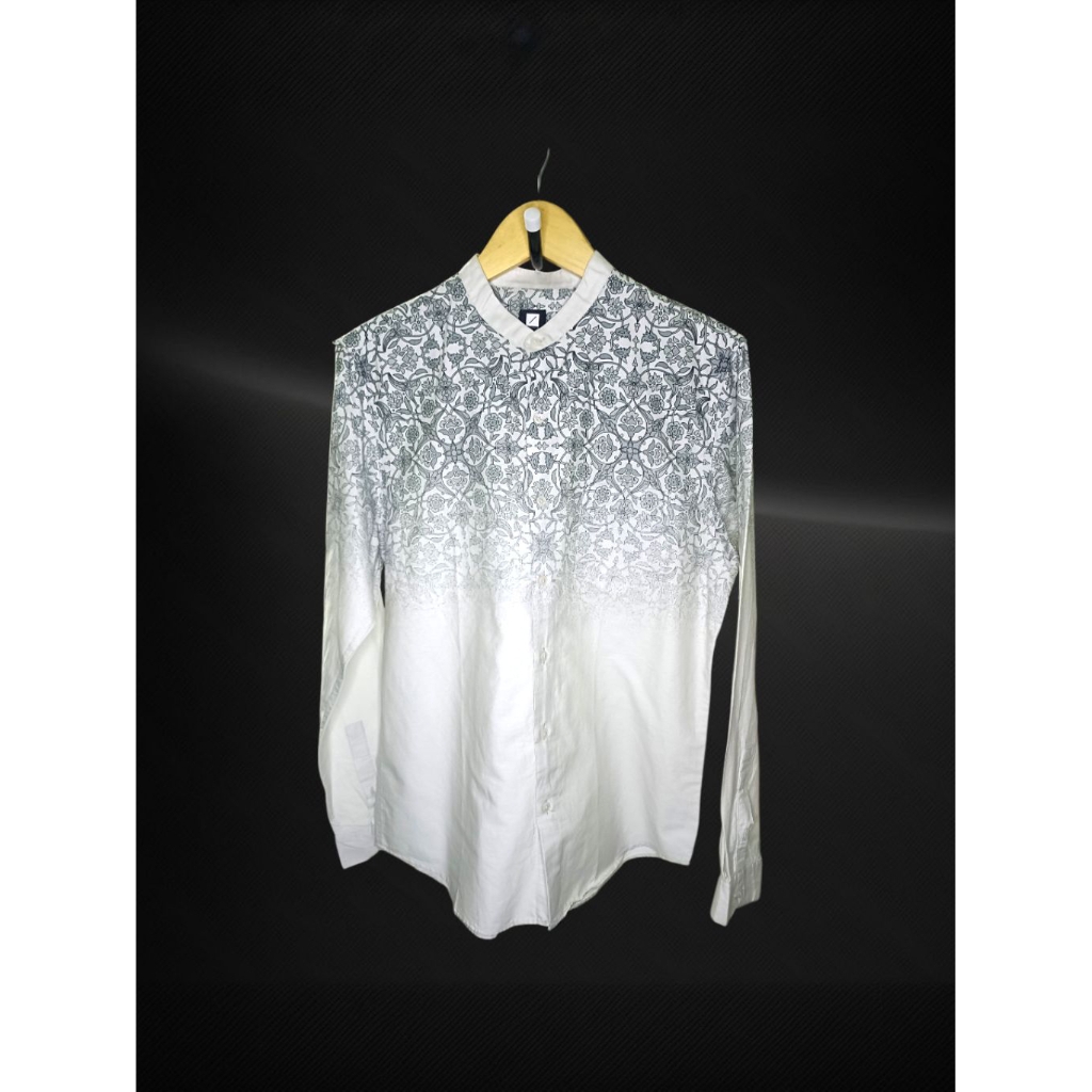 Baju Koko Batik Lengan Panjang Lr2 by Larusso