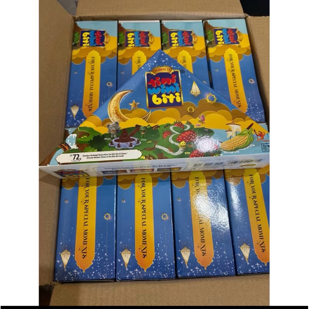 Sekarton Tini Wini Biti Special Edition 72gr segitiga