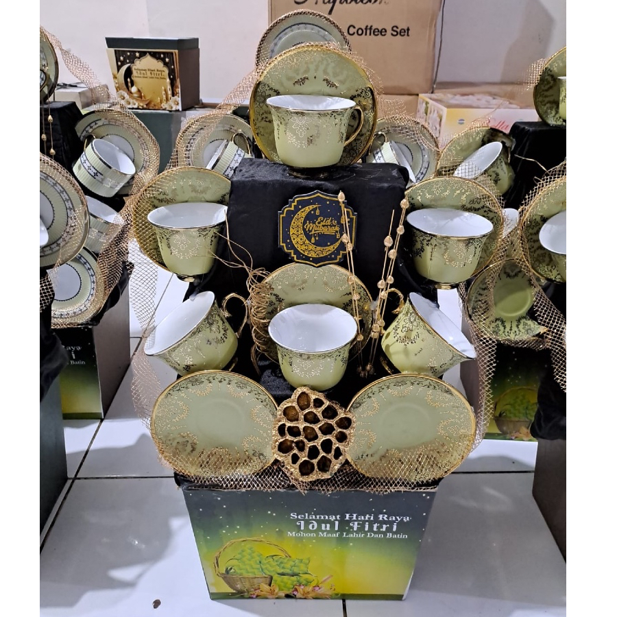 Parcel lebaran 2026 / parcel cangkir set