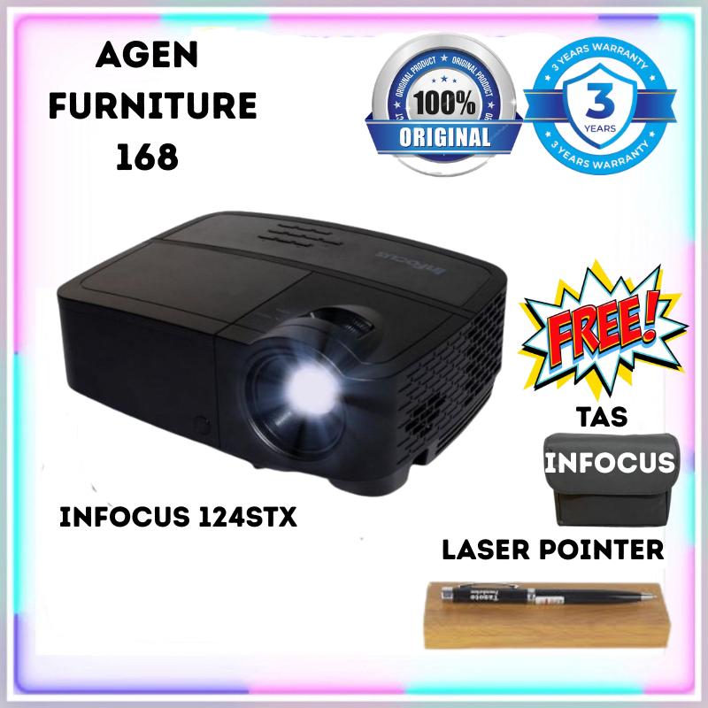 PROYECTOR INFOCUS 124STX Original