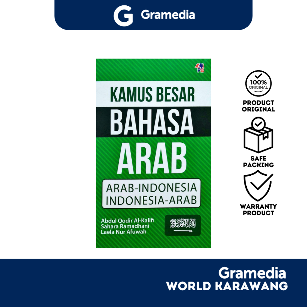 Gramedia Karawang - Buku Referensi - Kamus Besar Bahasa Arab - Abdul Qodir Al-Kalifi