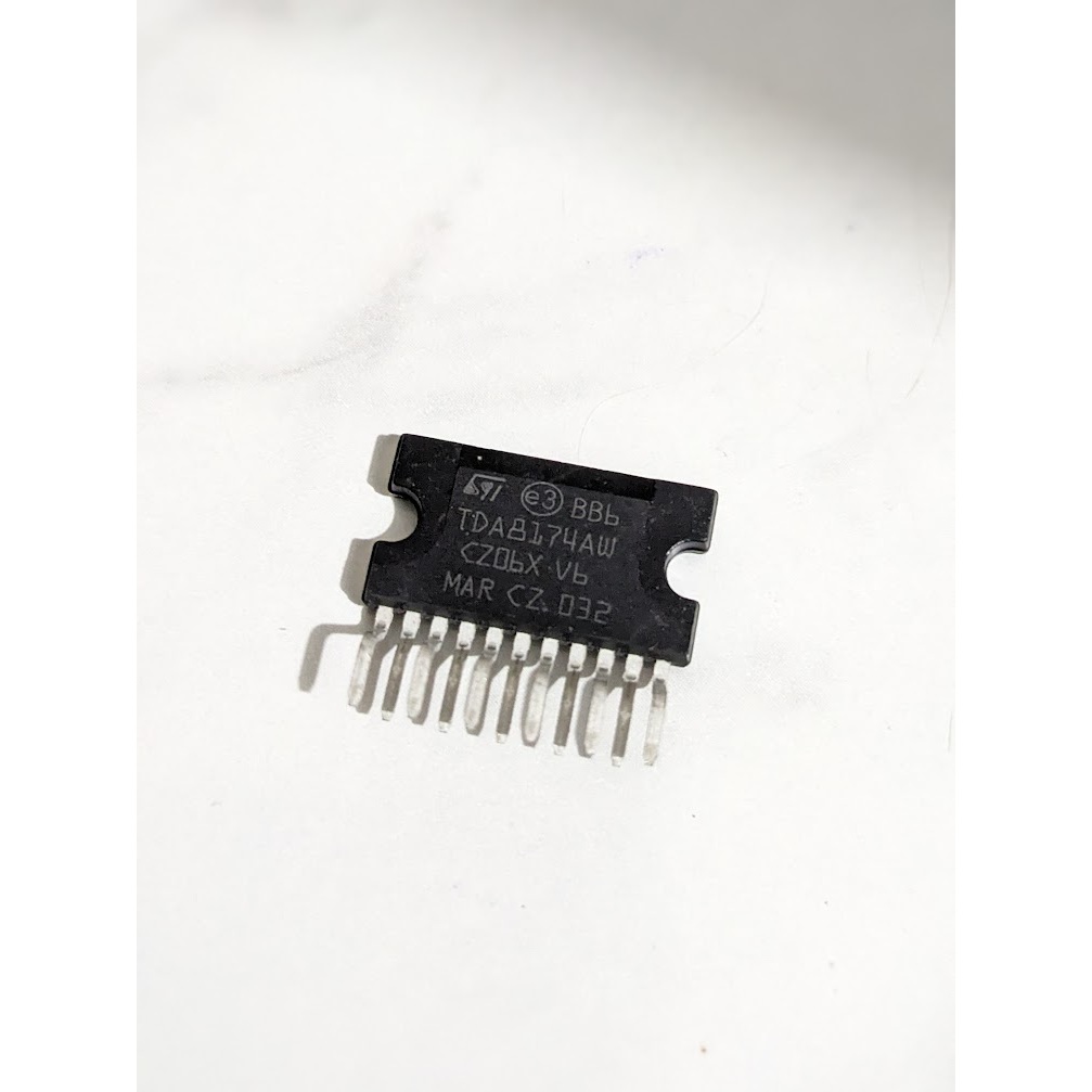 IC TDA 8174AW TDA 8174 AW