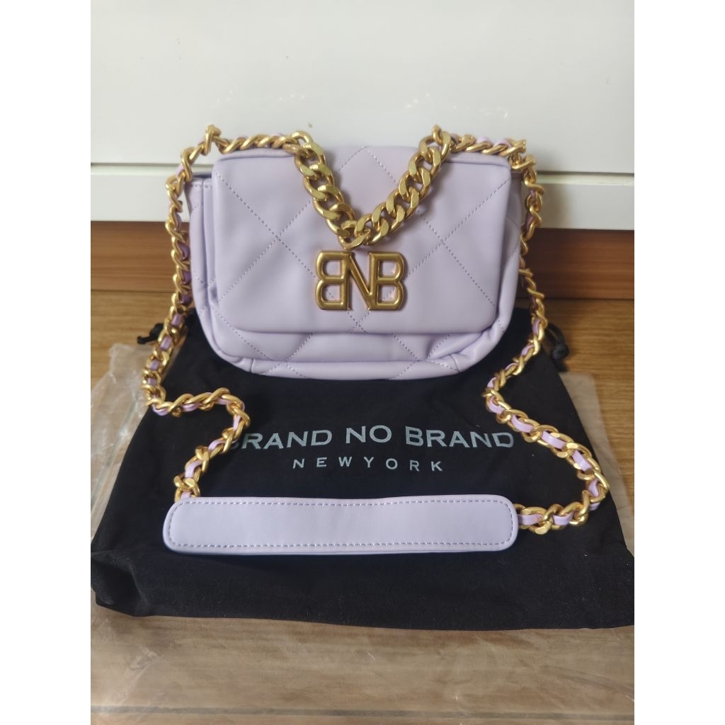 BNB CORDLAND BAG warna lilac muda