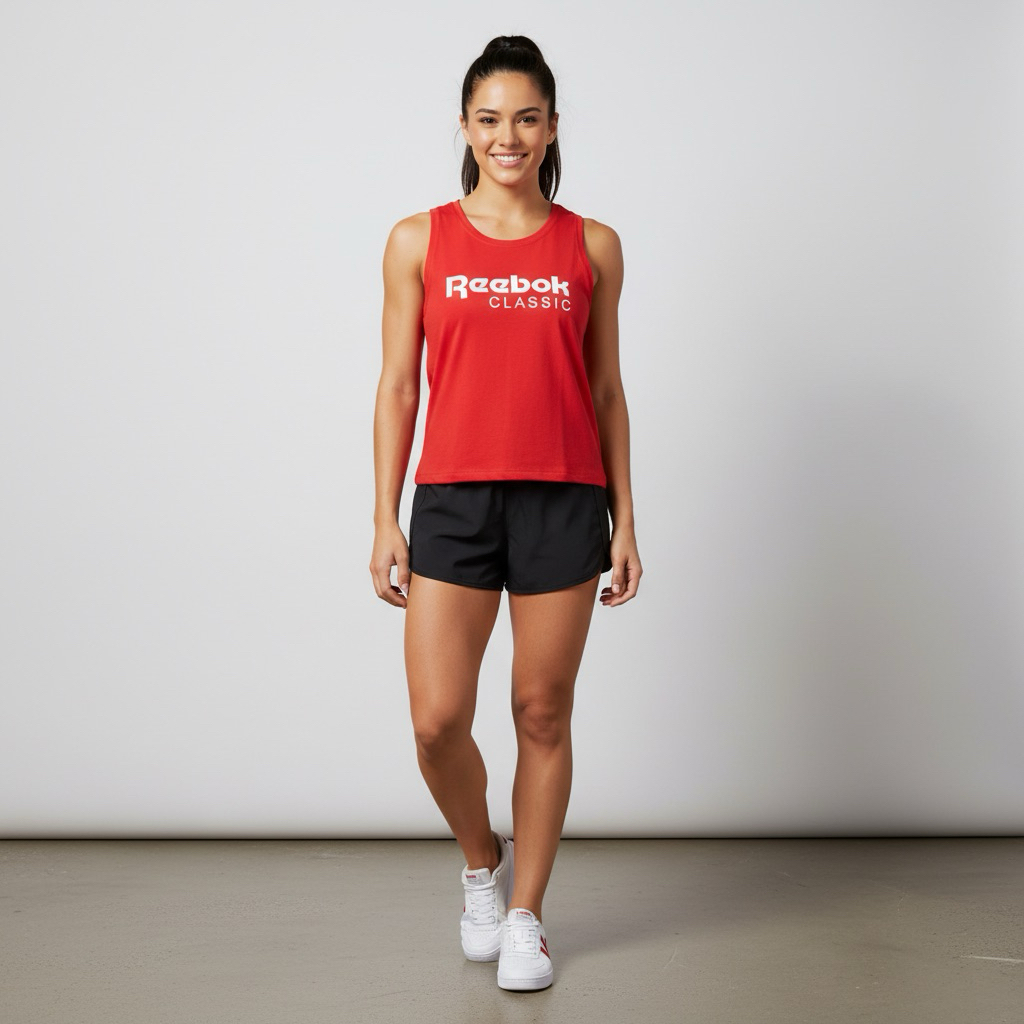 TANKTOP REEBOK / SINGLET / BAJU SENAM / OUTER