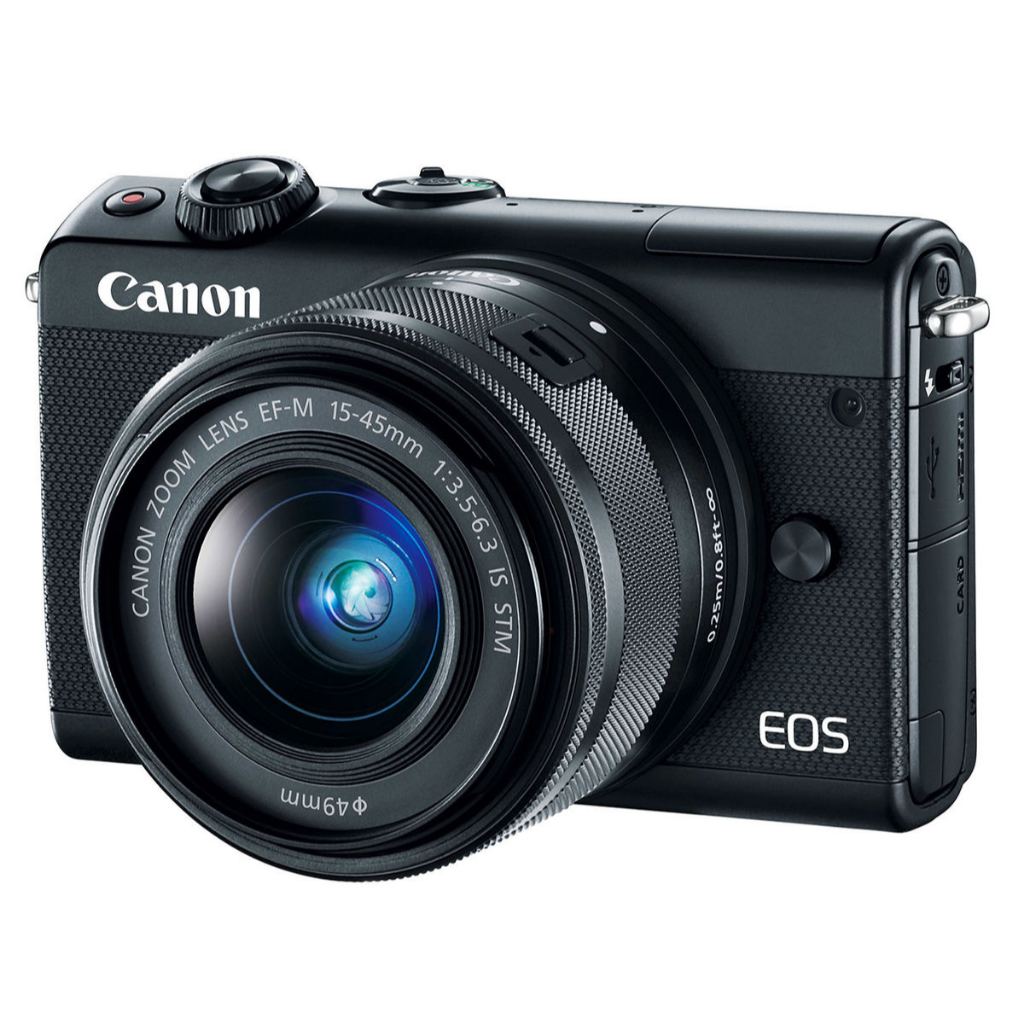 Canon EOS M100 Kit 15-45MM IS STM / KAMERA MIRRORLESS CANON M100 / CANON M100