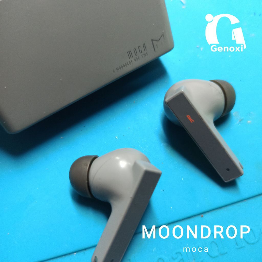 Ganti baterai TWS Moondrop Moca